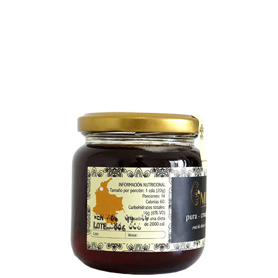 Miel Pura Cruda Passiflora x 275 gr