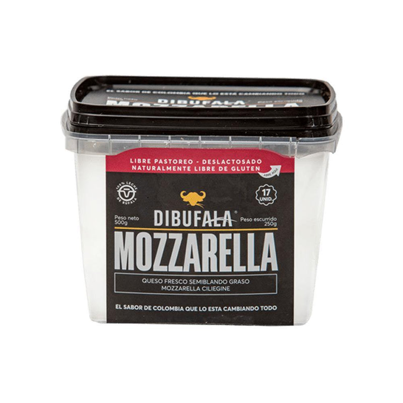 Bolitas de mozzarella de Bufala Ciliegiene (17 unidades) 250 gr - MercaViva Medellín