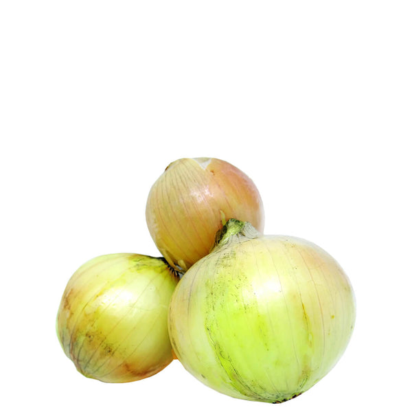 Cebolla Blanca MercaViva x 600 gr (3 a 4 unids)