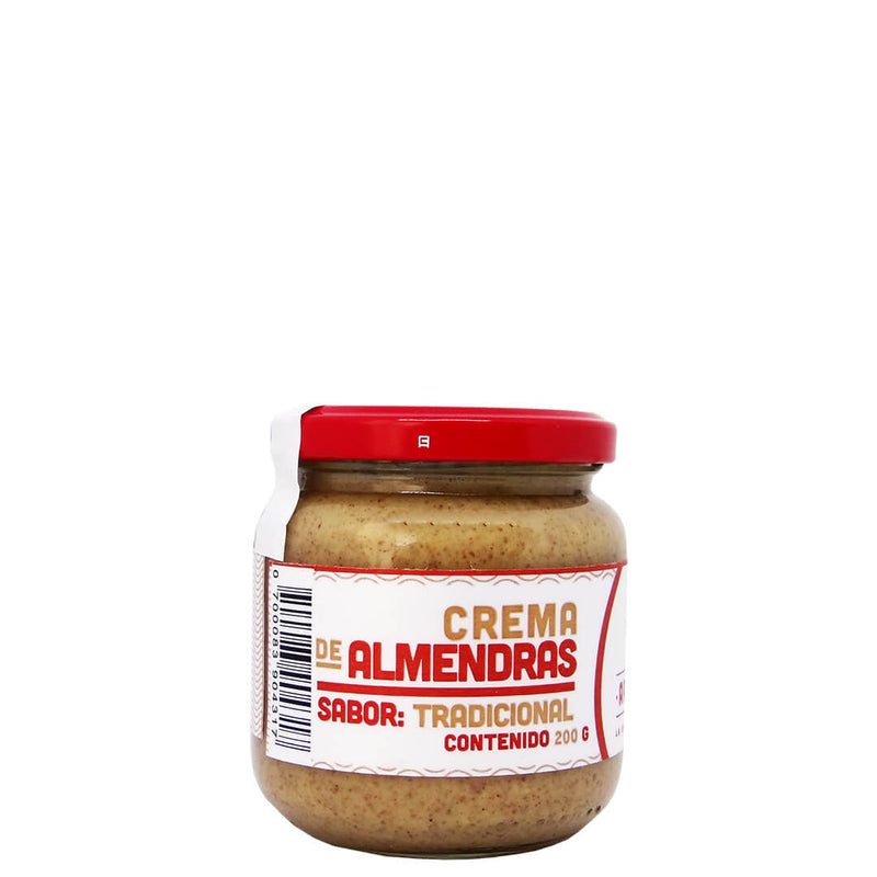 Mantequilla De Almendras Arachis X 200 Gr