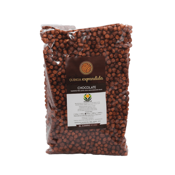 Quinoa Expanida Chocolate 250 gr - MercaViva Medellín