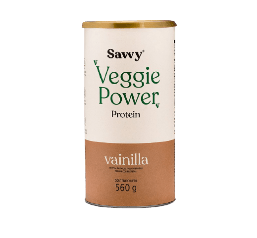 Veggie Power Proteína sabor a vanilla 560 gr - MercaViva Medellín