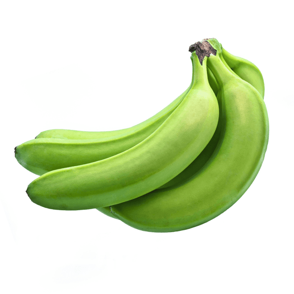 Banano Criollo Verde x 1.2 kg (4 a 5 unids)